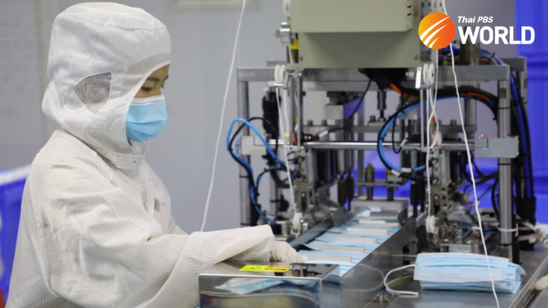China donates medical devices worth 50 million baht