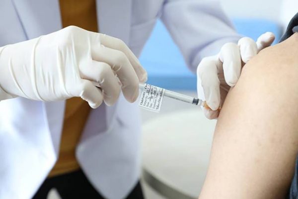 Human trials of Thailand’s ChulaCov19 mRNA vaccine show promising results
