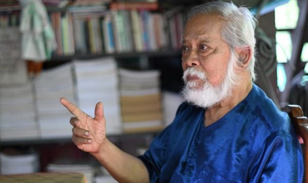 Outcry over reported removal of Suchat Sawatsri as a Thai national artist