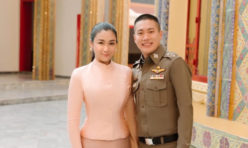 เวดดิ้งสตูดิโอดัง แจง ภาพ “ใบเตย-ผู้กำกับโจ้” แค่เช่าชุดไทยใส่ไปทำบุญ ไม่ใช่งานแต่ง
