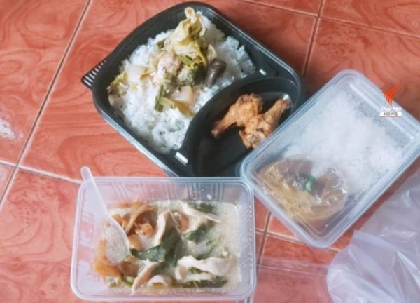 Thai health authorities to eliminate duplicate food allowances for COVID-19 patients in isolation
