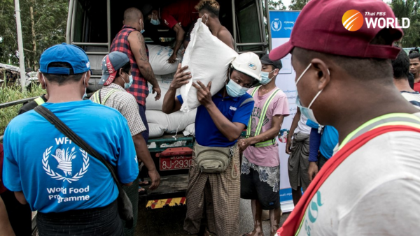World Food Program warns of growing hunger in Myanmar