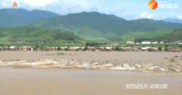 Thousands evacuated as floods hit North Korea: state TV