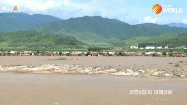 Thousands evacuated as floods hit North Korea: state TV