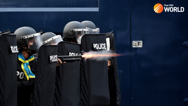 Thai civil court rejects ban on rubber bullets, orders police to exercise more caution