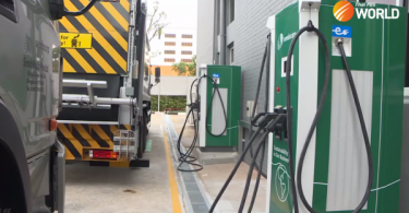 Singapore pilots new EV charging technologies in an effort to phase out petrol vehicles by 2040