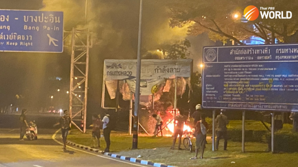 Is Talugas part of two-pronged strategy by anti-government protesters?