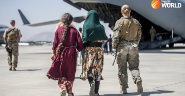 Afghans told to leave Kabul airport over ‘very credible’ Islamic State threat