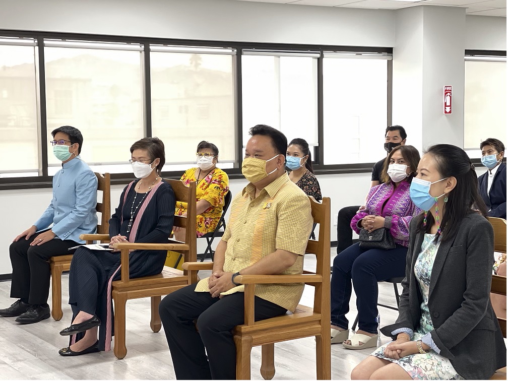 กงสุลใหญ่ ณ นครลอสแอนเจลิส เป็นประธานในพิธีมอบประกาศนียบัตรตราสัญลักษณ์ Thai Select ประจำปี 2564 แก่ร้านอาหารไทยในฝั่งตะวันตกของสหรัฐฯ