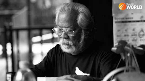 Suchart Sawasdsri: Artist caught in political crossfire