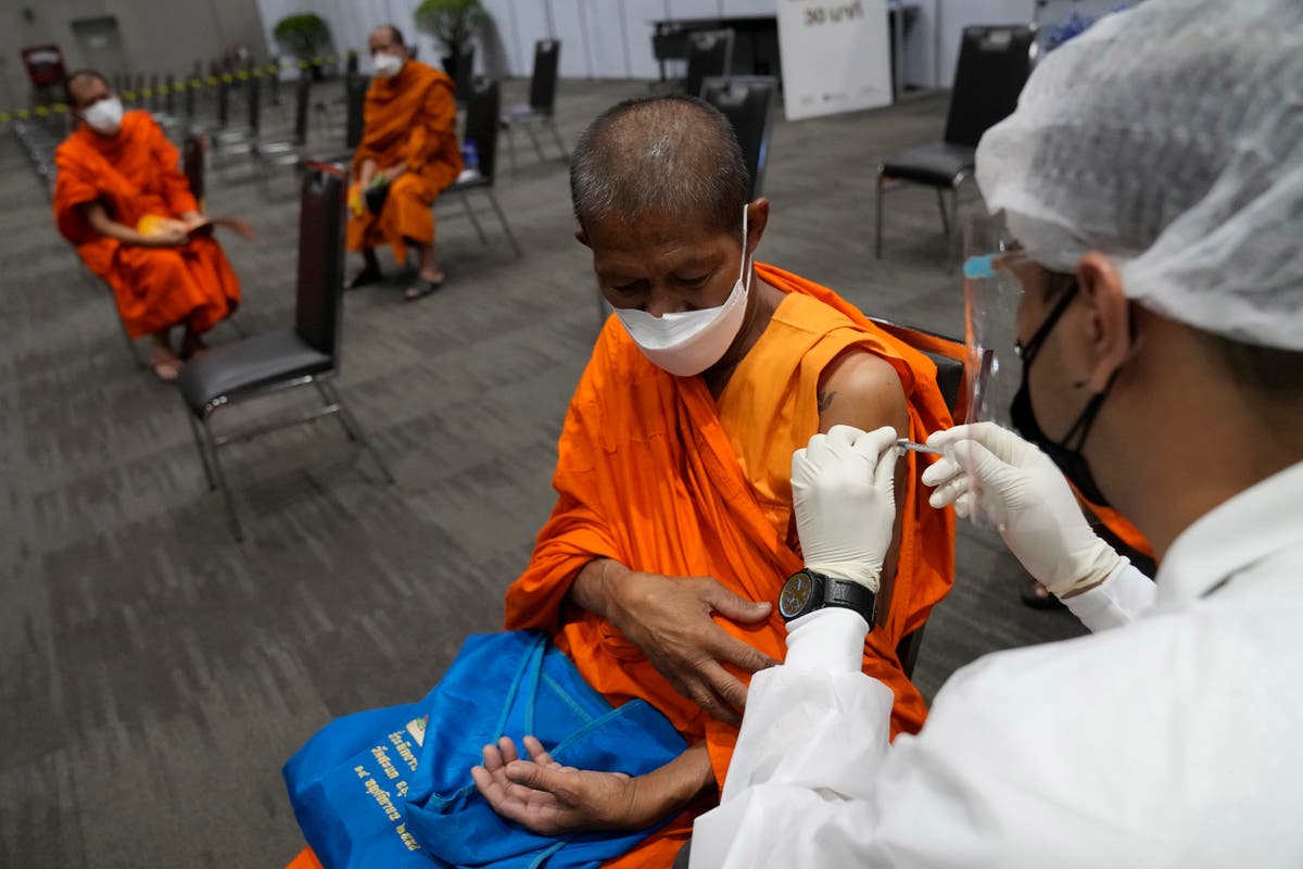 The Latest: Thailand passes 1M cases as latest surge drops