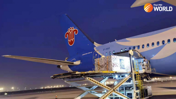 Three million more doses of Sinovac vaccine arrive in Thailand today from China