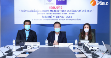 Thailand’s ‘modern trade’ confidence at lowest point in 3 years due to pandemic