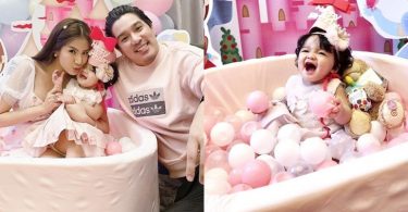 “ใบเตย” ฉลองวันเกิด “น้องเวทย์มน” 1 ขวบ หนูน้อยยิ้มเริงร่า อารมณ์ดีมากจริงๆ
