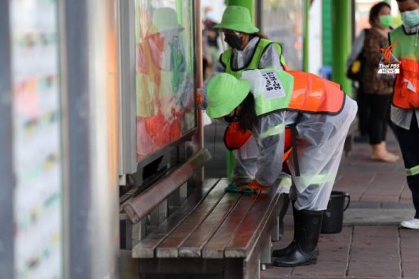Thai PM sees signs of pandemic slowing with adherence to current restrictions