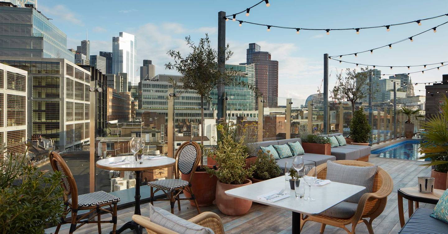 Travel competition: win a night at the Mondrian Shoreditch