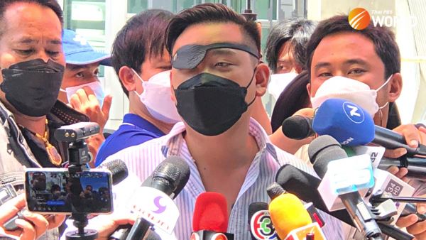 Tanat Thanakitamnuay – the royalist rich kid turned ‘wounded hero’ for democracy