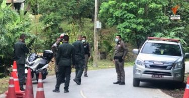 Suspect charged with murder and robbery in death of Swiss tourist on Phuket