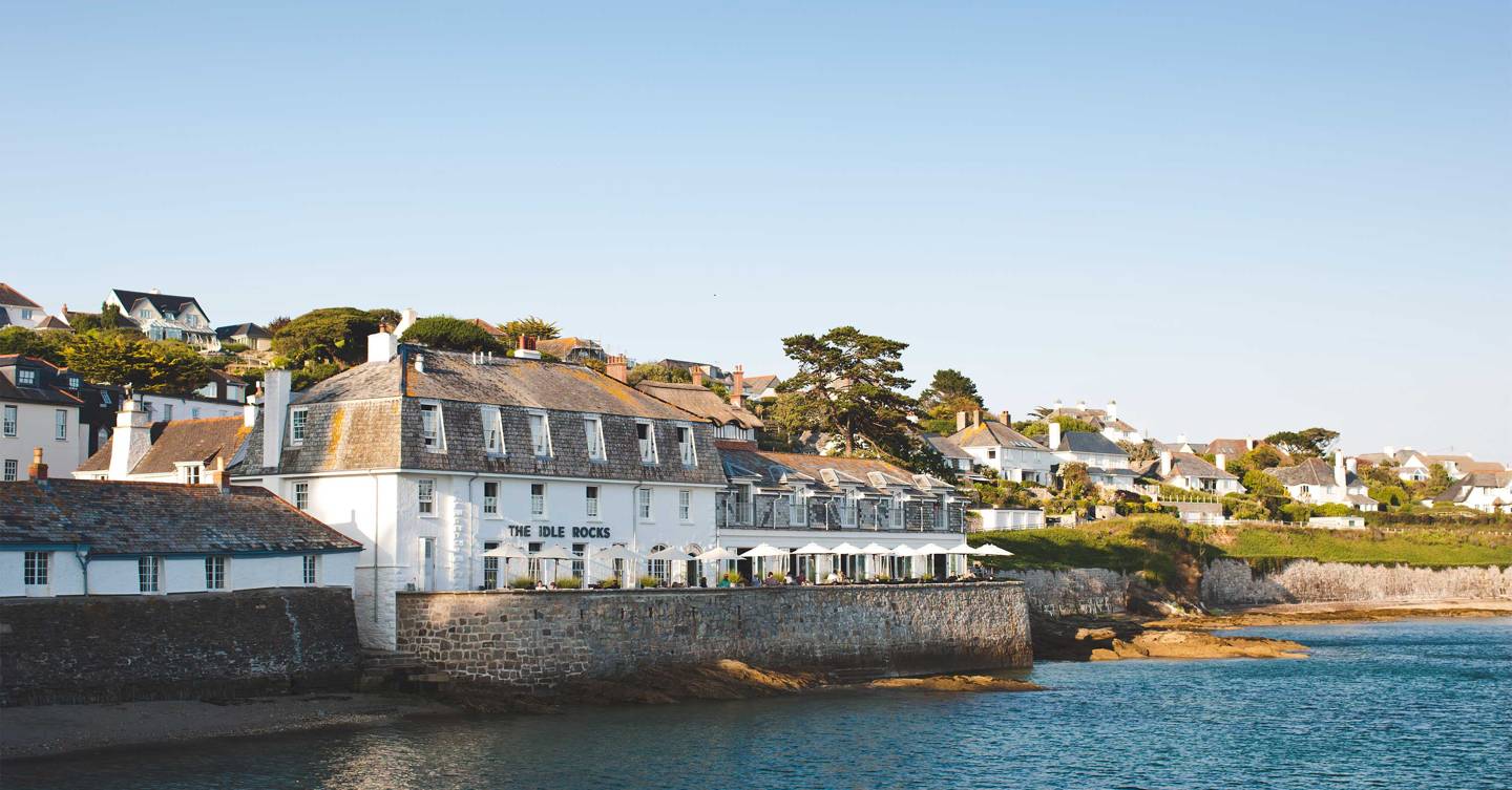 The Idle Rocks, Cornwall hotel review