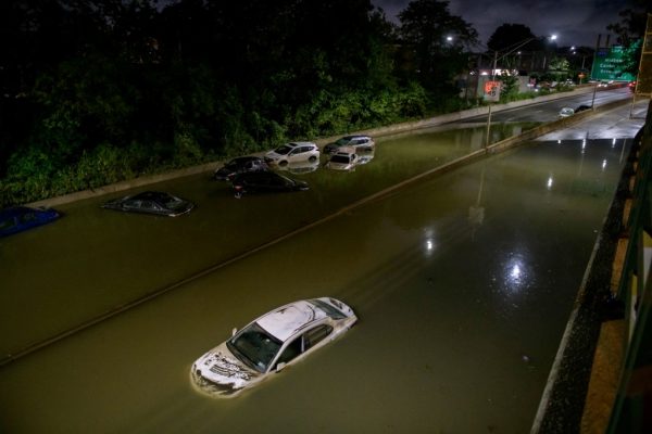 Eight dead in New York City as Ida brings flash flooding