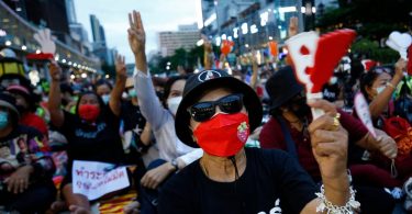 Thai activists push for prime minister to quit as confidence vote looms