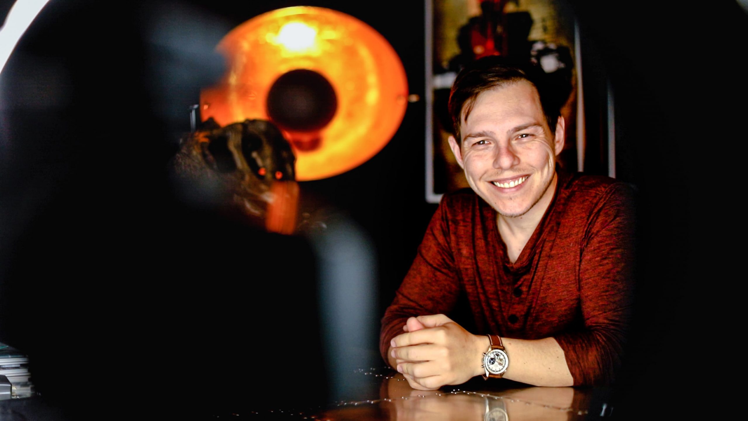 How a 31-year-old YouTuber making .1 million a year spends his money