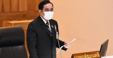 PM vows to spend rest of year rebuilding the Thai economy and the country