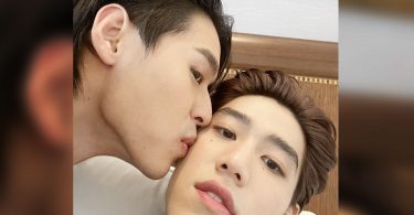 “พีพี” ปิดแผง ภาพกรี๊ด “บิวกิ้น” จุ๊บแก้ม ประเดิมทวิตแรกในรอบปี