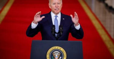 Defiant Biden rejects criticism of Afghan exit, points to Afghan military and Trump