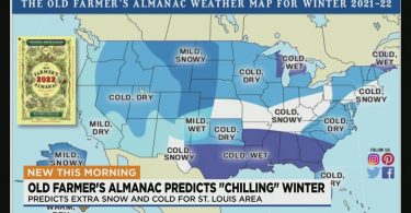 Old Farmer’s Almanac is predicting the longest, coldest winter in years | News
