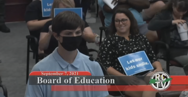 Student mocked by adults after sharing personal COVID-19 story at school board meeting | COVID-19