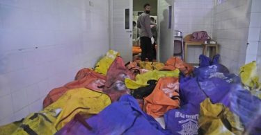 Fire kills 41 inmates, 80 hurt at crowded Indonesian prison