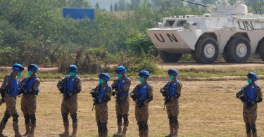 China affirms UN peacekeeping role with multinational drills