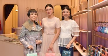 “แพนเค้ก” ร่วมสัมผัส “Madison Bag” กระเป๋า หนังเอ็กโซติกรุ่นพิเศษ จาก S’uvimol