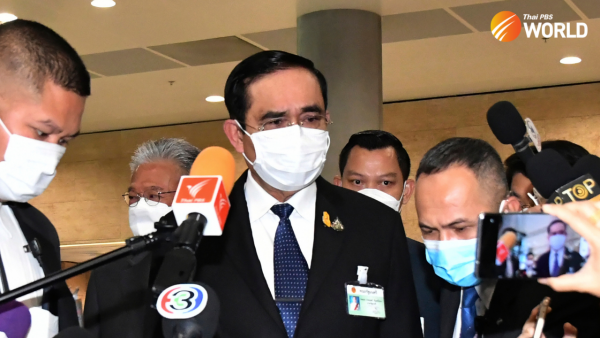 Rumbling undercurrent unsettles Prayut despite censure win