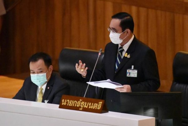 PM denies opposition MP’s accusation he bribed a group of MPs in Parliament