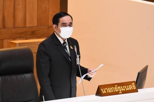 Thai PM defends government’s handling of pandemic 3rd day of censure debate