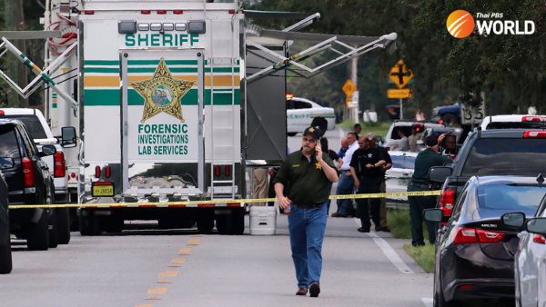 Former army sniper kills 4, including infant, in Florida shooting spree