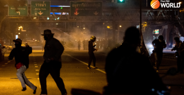 Senior Bangkok policeman calls “Talugas” protesters dangerous troublemakers