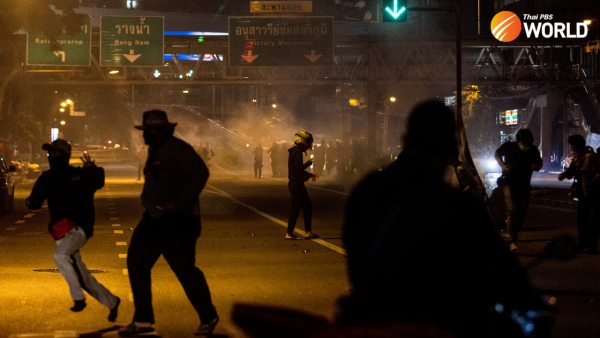 Senior Bangkok policeman calls “Talugas” protesters dangerous troublemakers