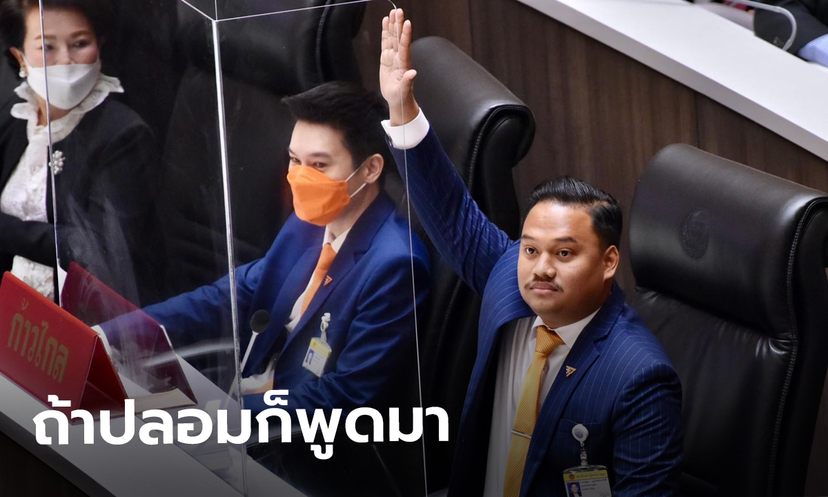 ณัฐชา ท้าชัยชาญตอบกลางสภาฯ คลิป-ภาพไอโอปลอมหรือไม่ ลั่นพร้อมพิสูจน์ในชั้นศาล