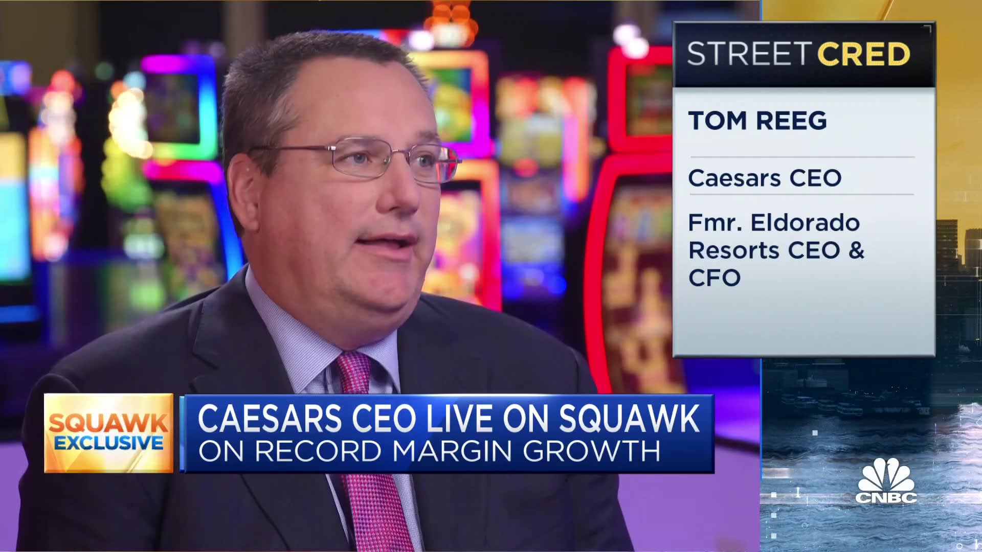 Caesars CEO: Conference cancellations higher than usual amid delta variant