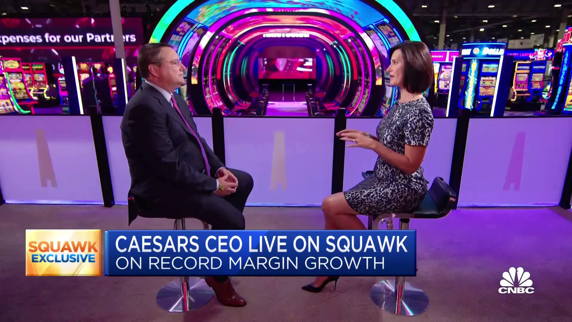 Watch CNBC’s full interview with Caesars Entertainment CEO Tom Reeg