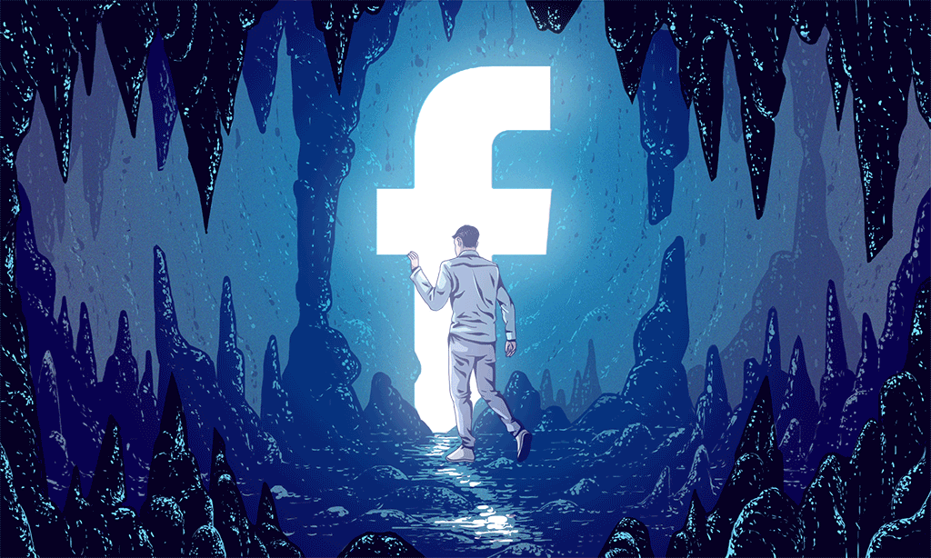 Losing your mind on Facebook