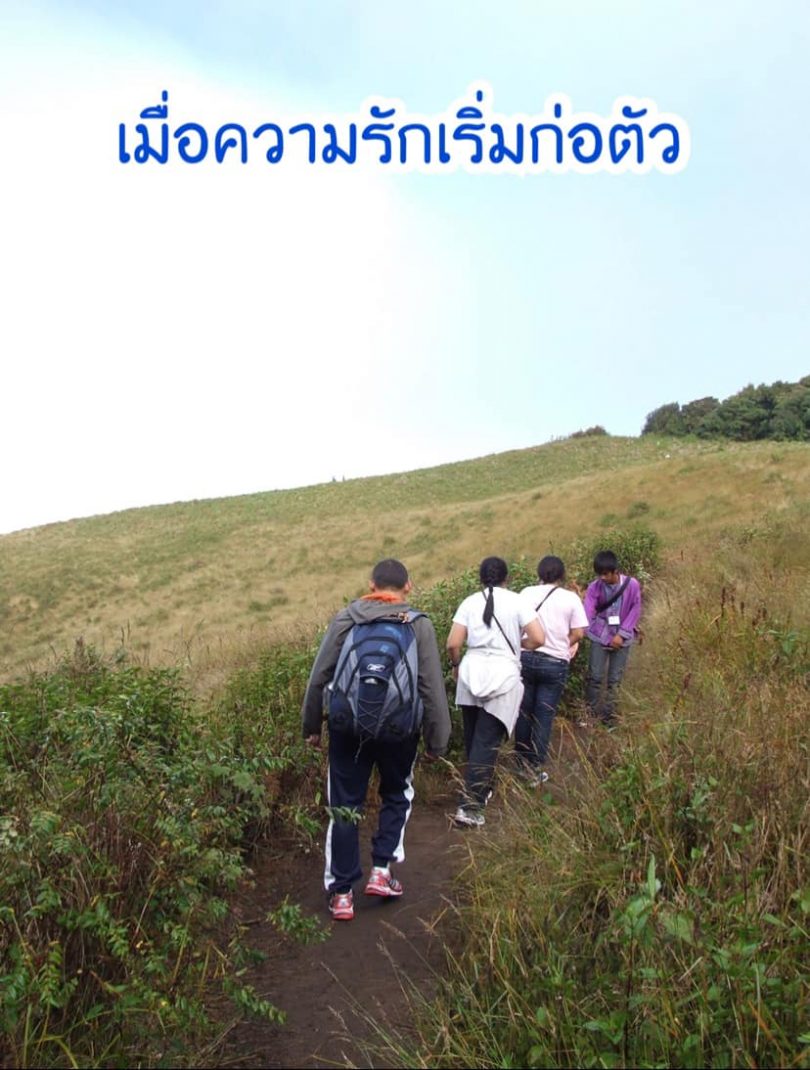 เมื่อความรักเริ่มก่อตัว