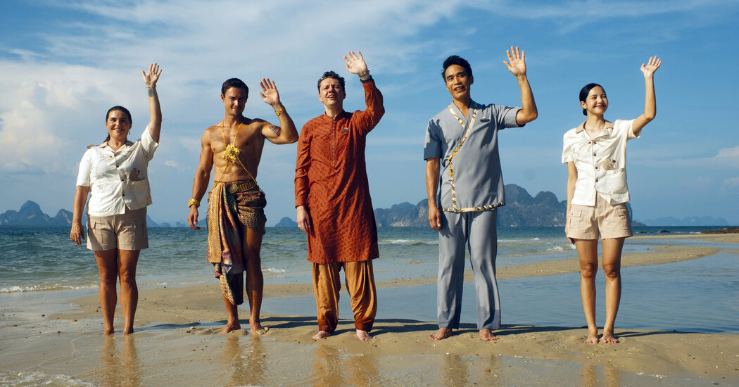 ‘The White Lotus’ llega a Tailandia. Y los turistas también