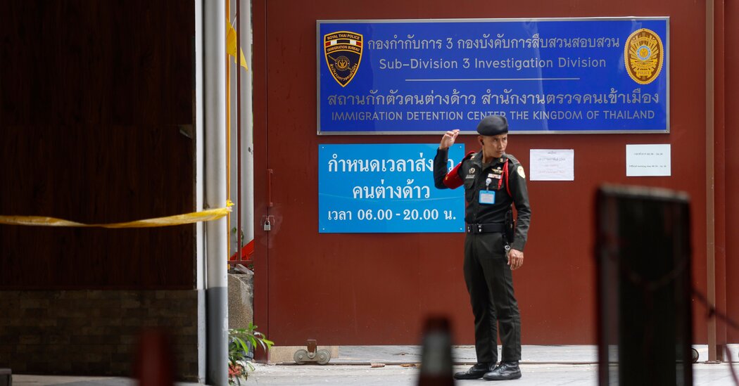 U.S. Puts Sanctions on Thai Officials for Sending Uyghurs to China