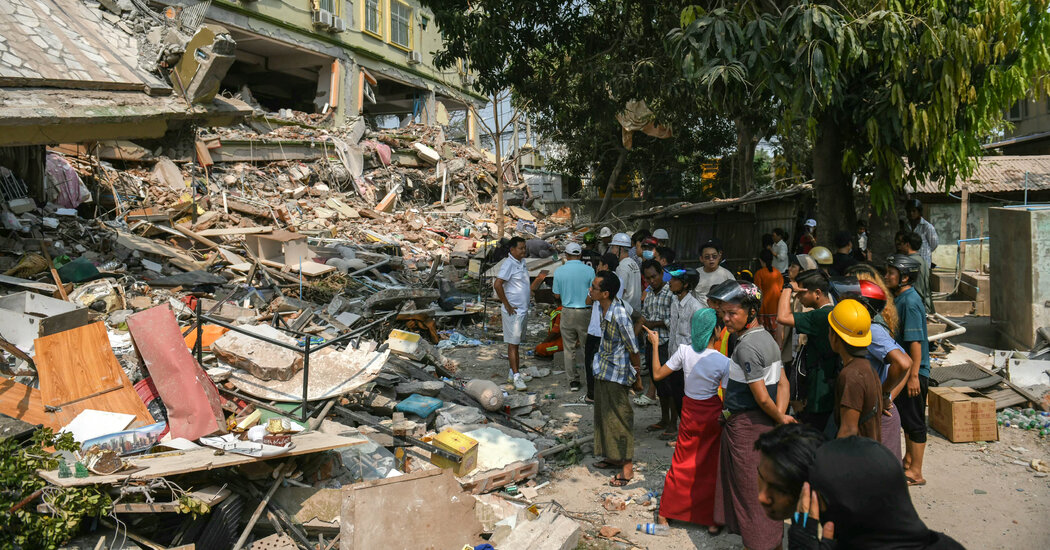 Myanmar Earthquake: What We Know About Death Toll and Damage