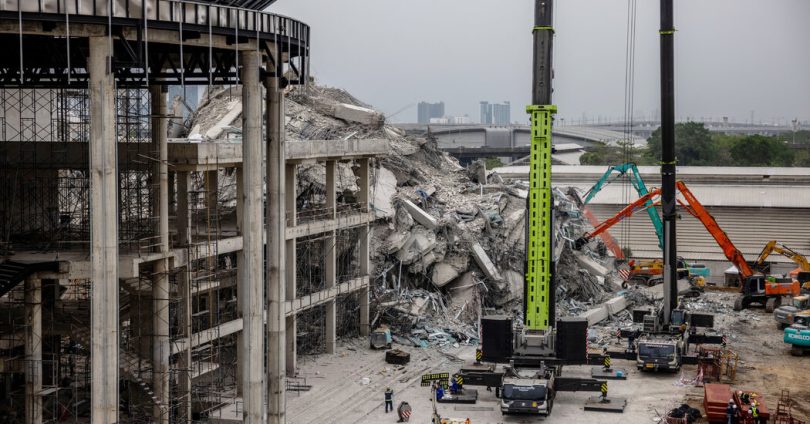 As Rescuers Work at Collapsed Bangkok Building, Those Who Found Love There Await News