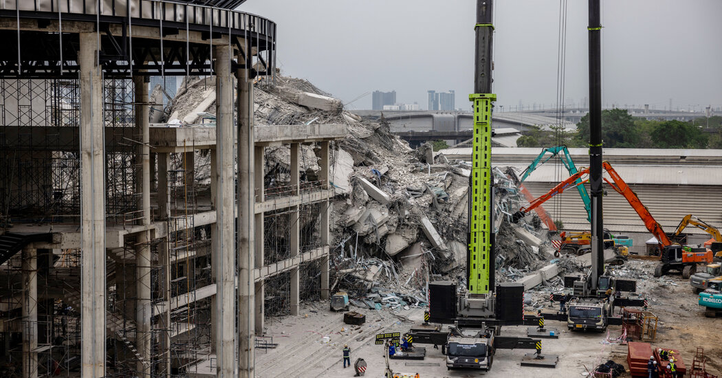 As Rescuers Work at Collapsed Bangkok Building, Those Who Found Love There Await News